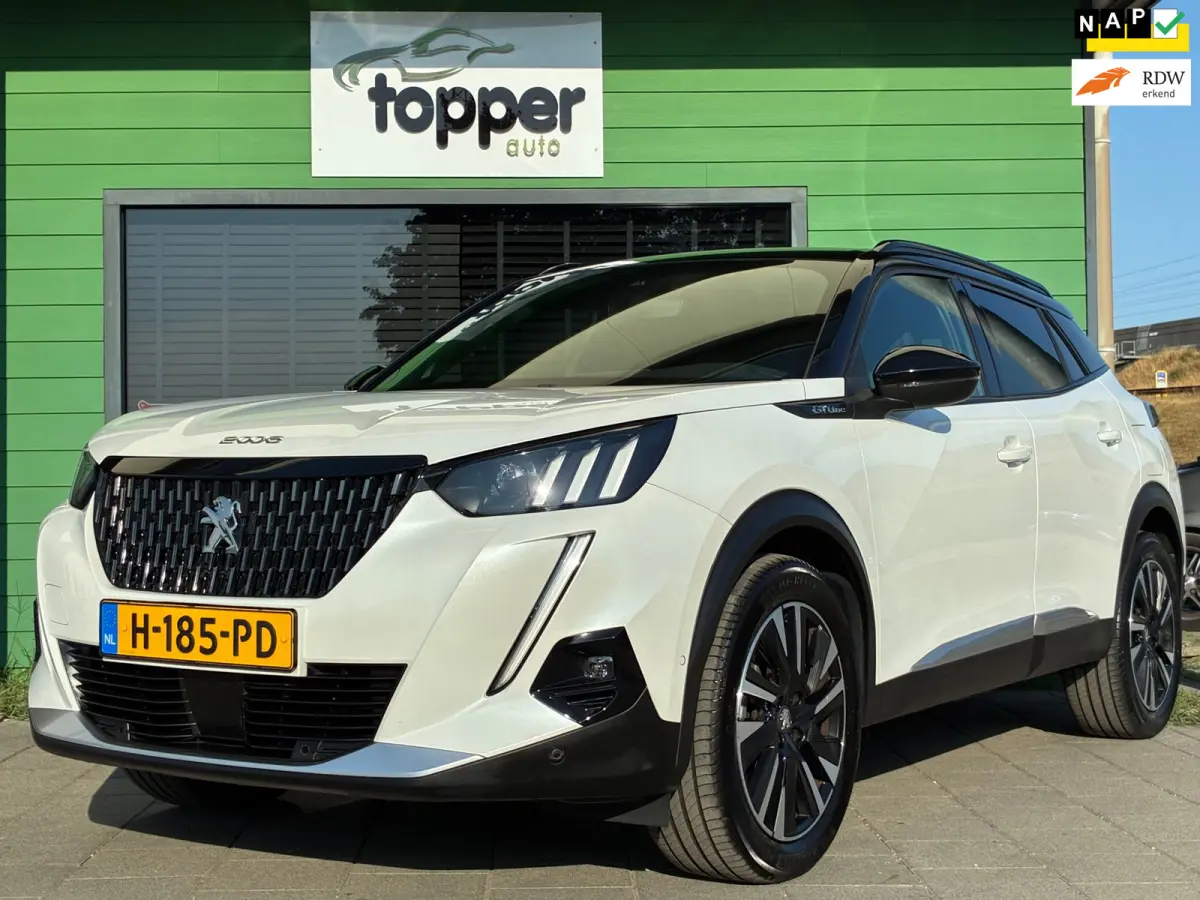 1.2 PureTech GT-Line|1e Eigenaar|Automaat|D-riem v.v.|Camera|Navigatie|CruiseControl|Climatronic|NAP|