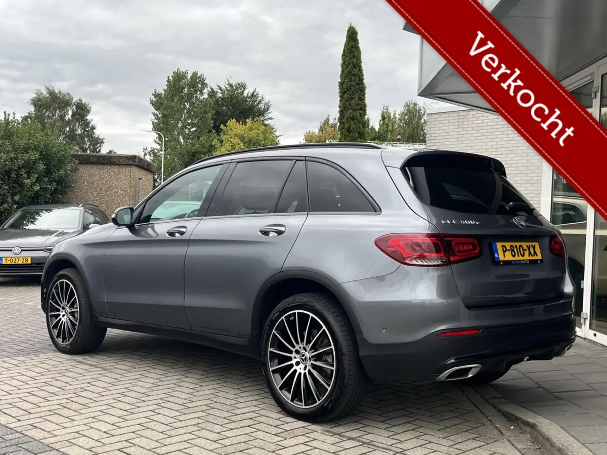 4MATIC AMG 20INCH+TREKHAAK+NL AUTO