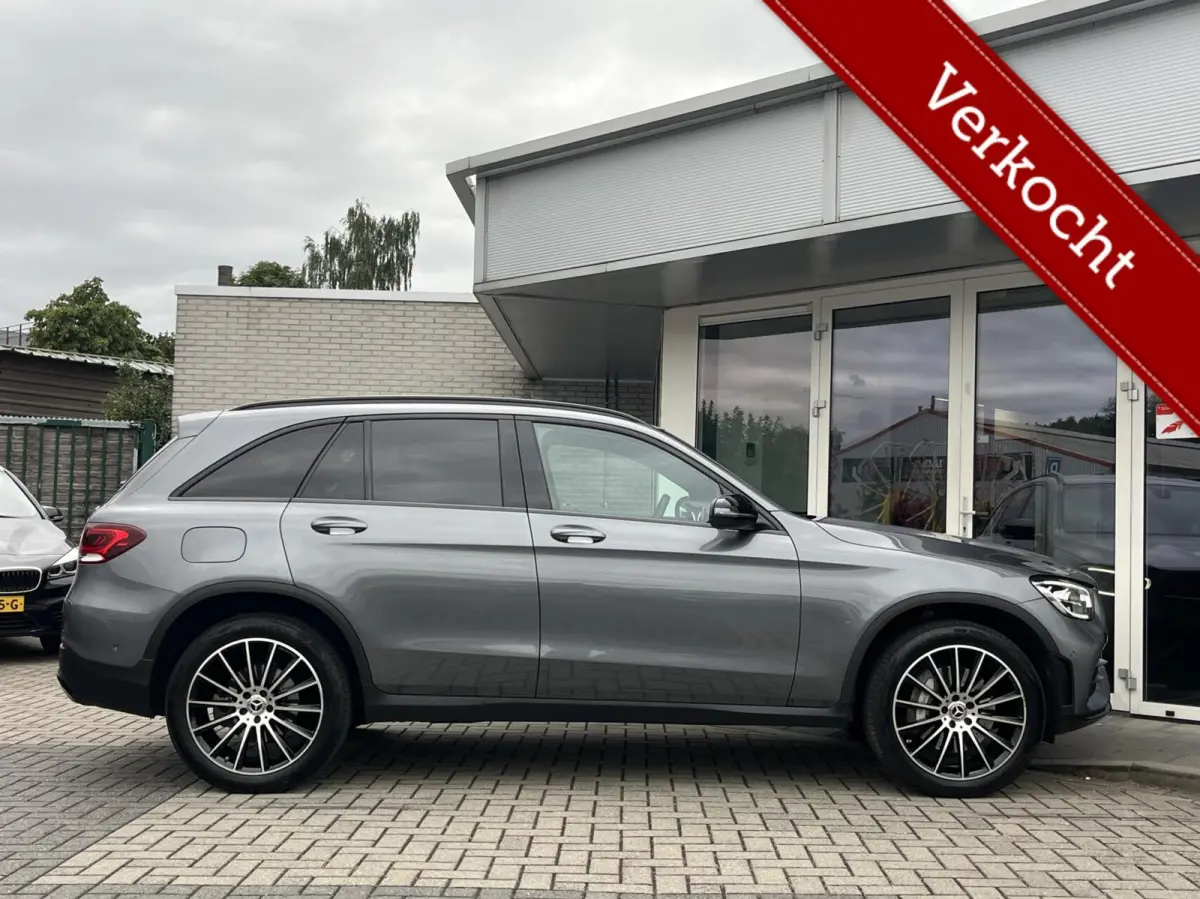4MATIC AMG 20INCH+TREKHAAK+NL AUTO
