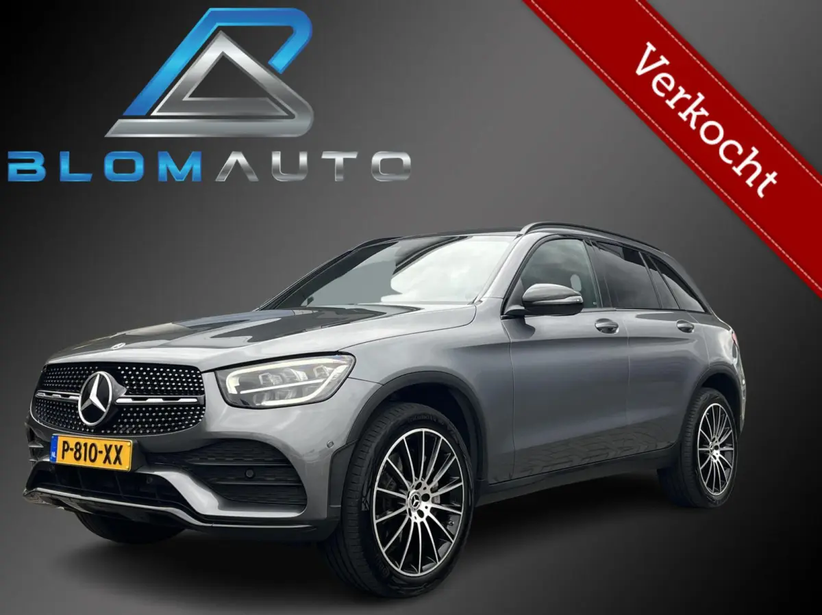 4MATIC AMG 20INCH+TREKHAAK+NL AUTO