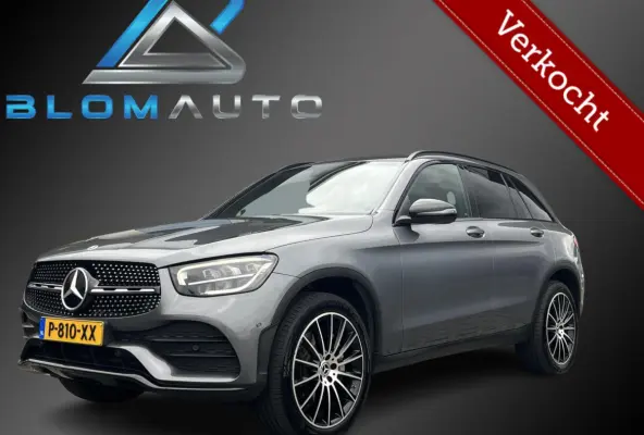 4MATIC AMG 20INCH+TREKHAAK+NL AUTO