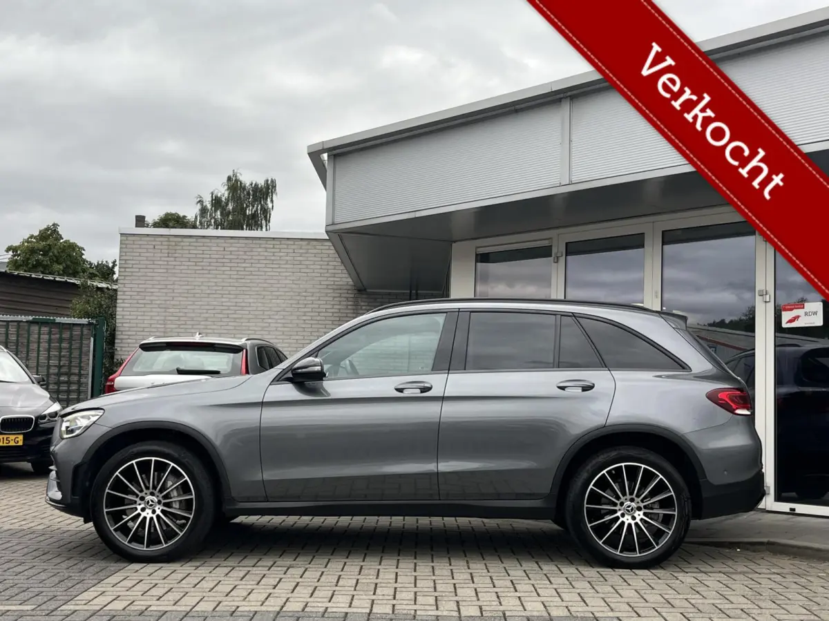 4MATIC AMG 20INCH+TREKHAAK+NL AUTO