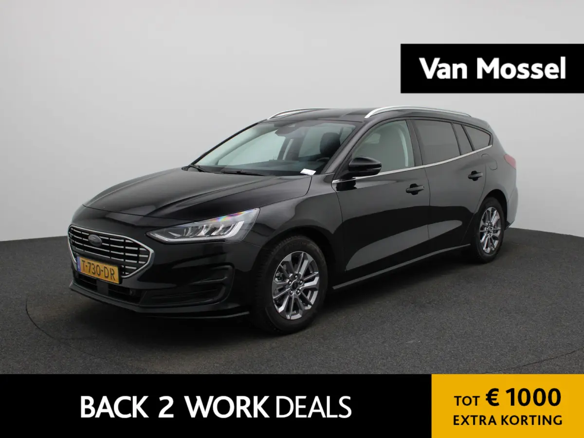 1.0 EcoBoost Hybrid Titanium | APPLE CARPLAY - ANDROID AUTO | PARKEERSENSOREN | NAVIGATIE | CLIMATE CONTROL | CRUISE CONTROL |