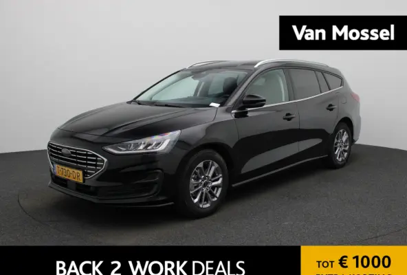 1.0 EcoBoost Hybrid Titanium | APPLE CARPLAY - ANDROID AUTO | PARKEERSENSOREN | NAVIGATIE | CLIMATE CONTROL | CRUISE CONTROL |