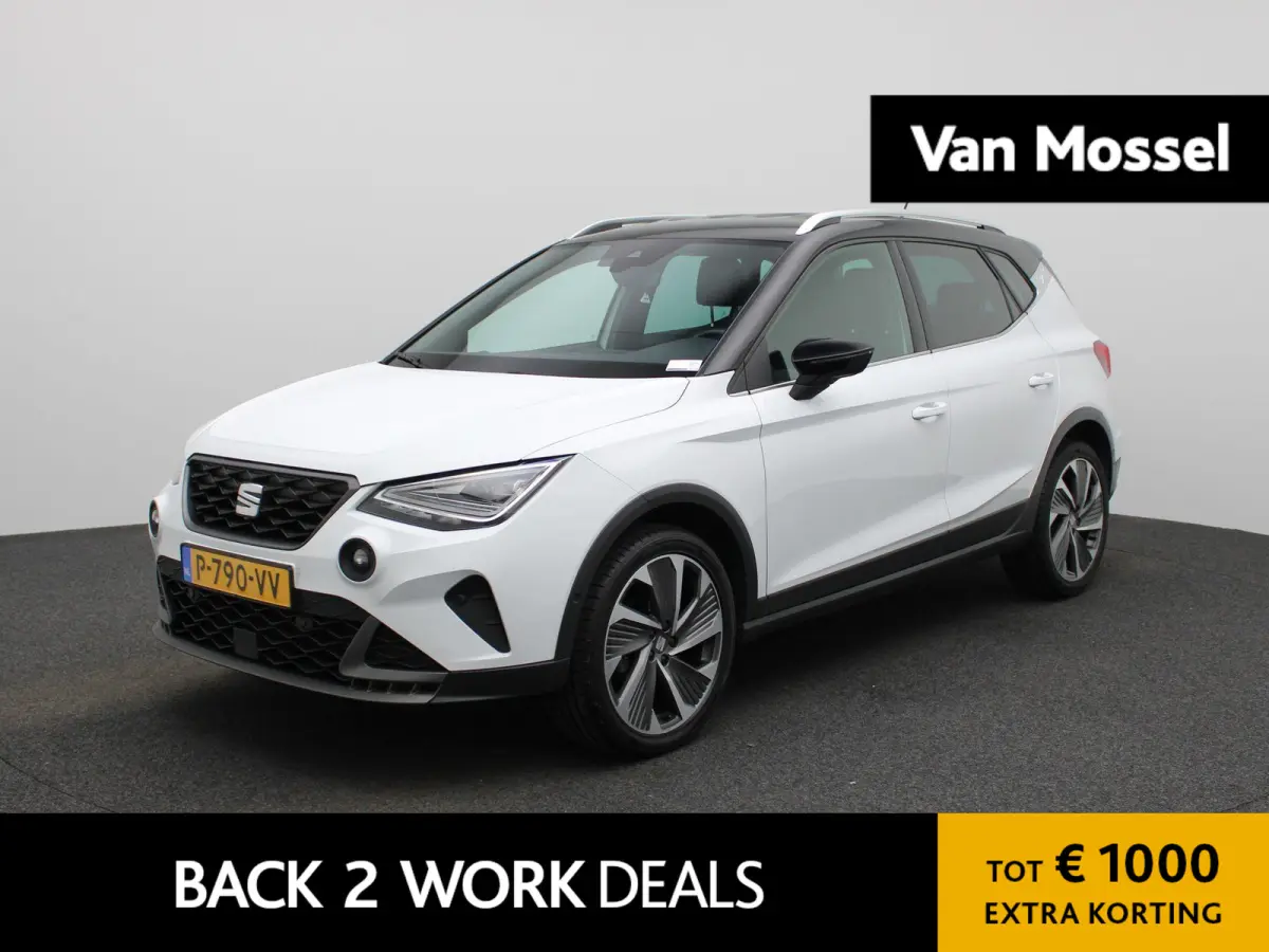 1.0 TSI FR Business Intense | ACHTERUITRIJCAMERA | STOELVERWARMING | APPLE CARPLAY - ANDROID AUTO | CLIMATE CONTROL | TREKHAAK |