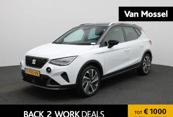 1.0 TSI FR Business Intense | ACHTERUITRIJCAMERA | STOELVERWARMING | APPLE CARPLAY - ANDROID AUTO | CLIMATE CONTROL | TREKHAAK |