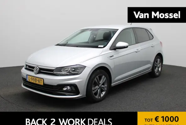 1.0 TSI R-Line Edition | AUTOMAAT | APPLE CARPLAY - ANDROID AUTO | AIRCO | NAVIGATIE | ADAPTIVE CRUISE CONTROL | LICHTMETALEN VELGEN | GETINTE RUITEN |