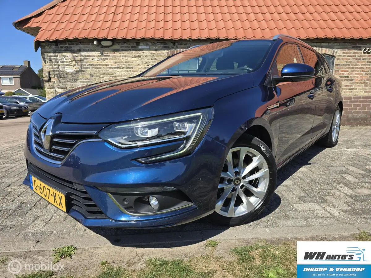 Renault Mégane Estate 2019 Benzine Automatisch leasen
