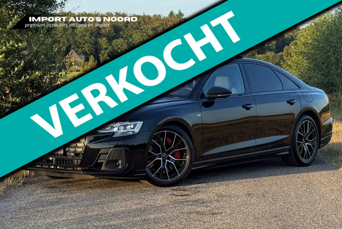 60 TFSI e quattro Audi Exclusive 4WS Lucht 360 Pano Massage B&O Headup Softclose Scherm