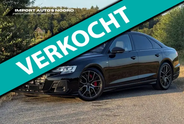 60 TFSI e quattro Audi Exclusive 4WS Lucht 360 Pano Massage B&O Headup Softclose Scherm