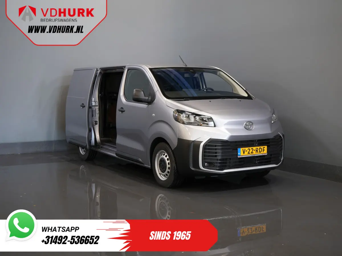 Electric 75 kWh 350 km WLTP Adapt.Cruise/ Stuurverw./ Snellader/ Carplay/ Camera/ PDC/ Airco