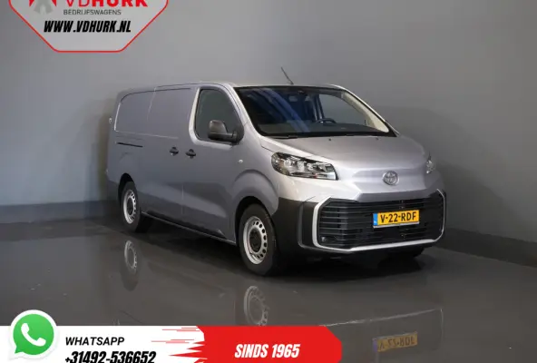 Worker L3 75 kWh 350 km WLTP Adapt.Cruise/ Stuurverw./ Snellader/ Carplay/ Camera/ PDC/ Airco