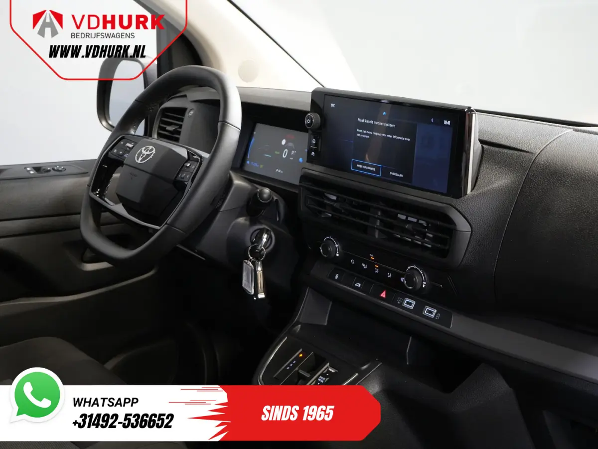 Worker L3 75 kWh 350 km WLTP Adapt.Cruise/ Stuurverw./ Snellader/ Carplay/ Camera/ PDC/ Airco