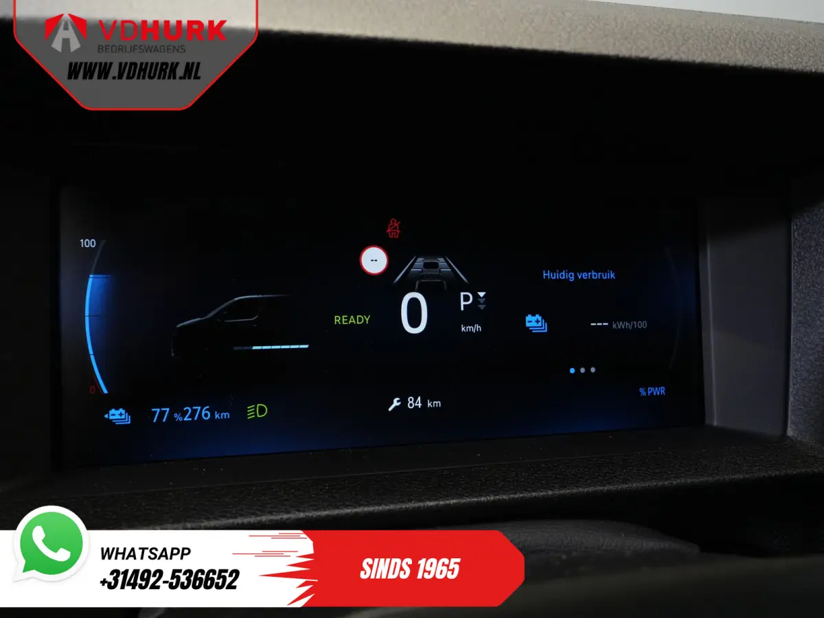 Electric 75 kWh 350 km WLTP Adapt.Cruise/ Stuurverw./ Snellader/ Carplay/ Camera/ PDC/ Airco