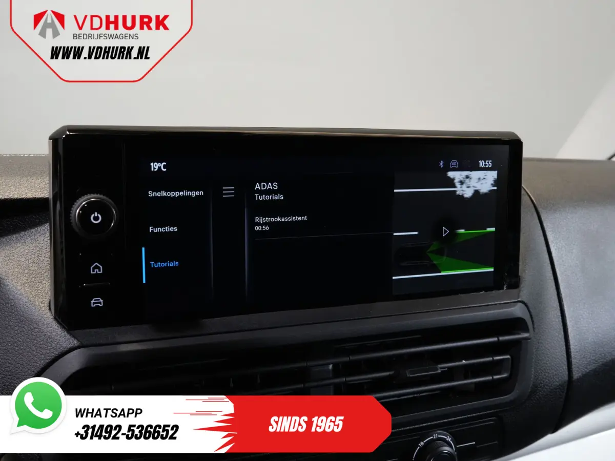 Electric 75 kWh 350 km WLTP Adapt.Cruise/ Stuurverw./ Snellader/ Carplay/ Camera/ PDC/ Airco
