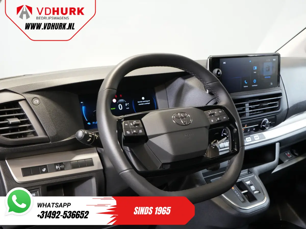 Electric 75 kWh 350 km WLTP Adapt.Cruise/ Stuurverw./ Snellader/ Carplay/ Camera/ PDC/ Airco