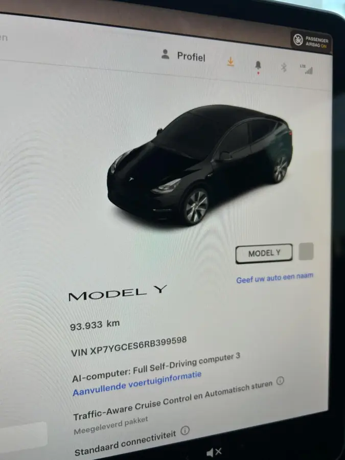 RWD SOH 94% I TREKHAAK I PANO DAK I ORG.NL + NAP + ZWART LEDER INTERIEUR