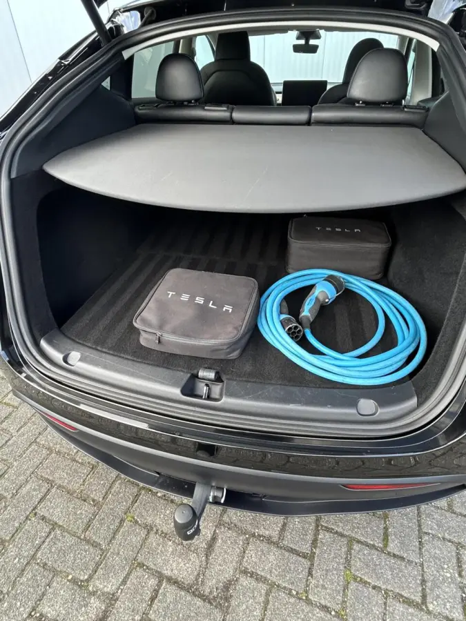 RWD SOH 94% I TREKHAAK I PANO DAK I ORG.NL + NAP + ZWART LEDER INTERIEUR