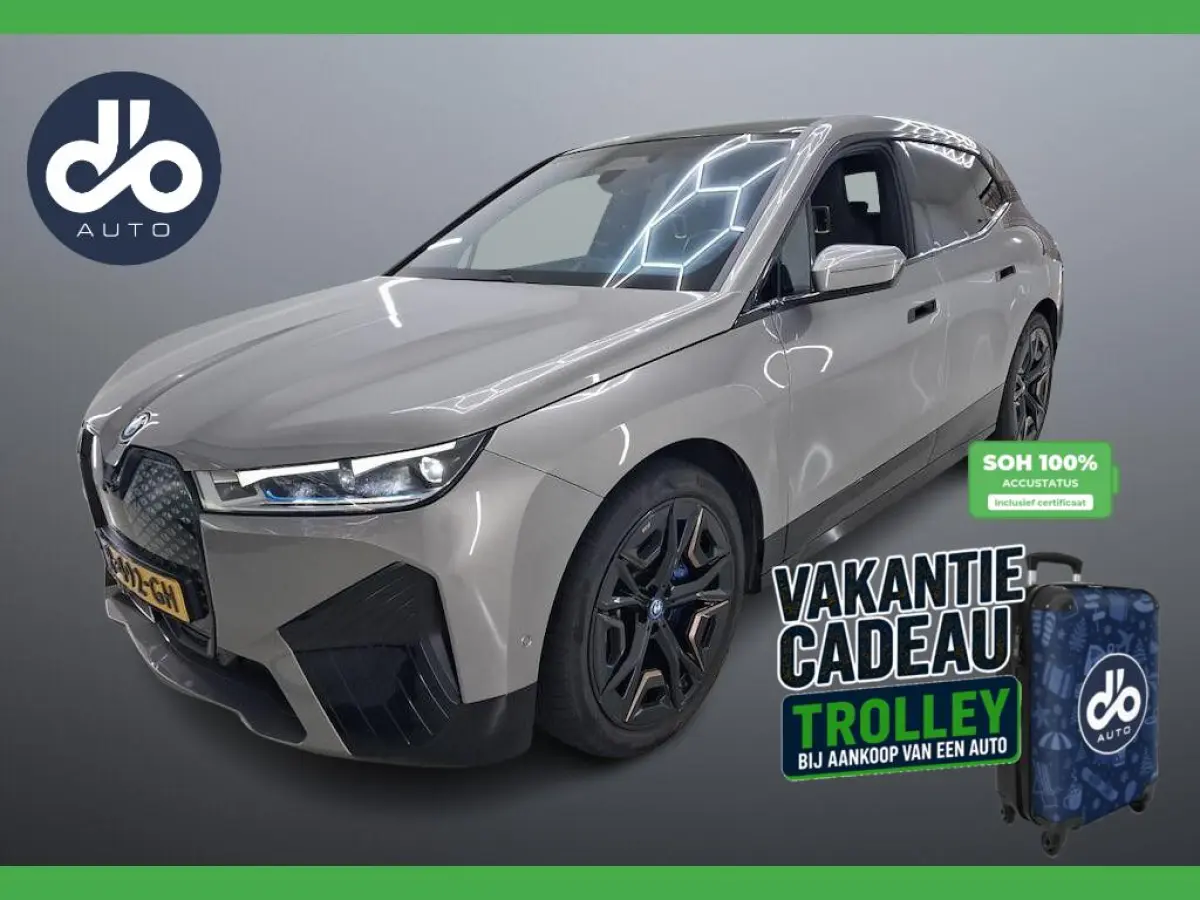 BMW iX 2022 Elektrisch Automatisch leasen