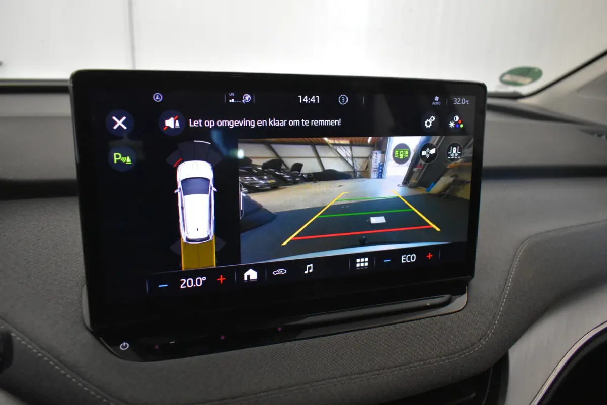60 EL Trekhaak Camera Dhoek Keyless Stuurverwarming