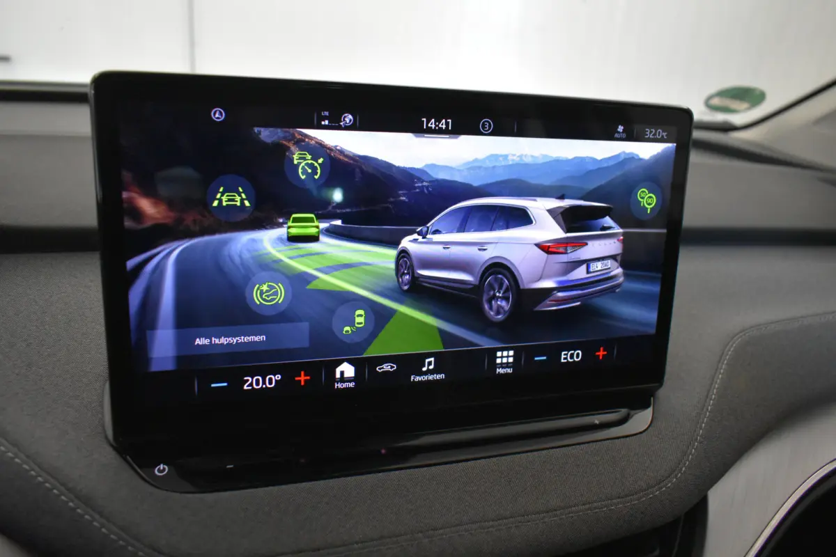 60 EL Trekhaak Camera Dhoek Keyless Stuurverwarming