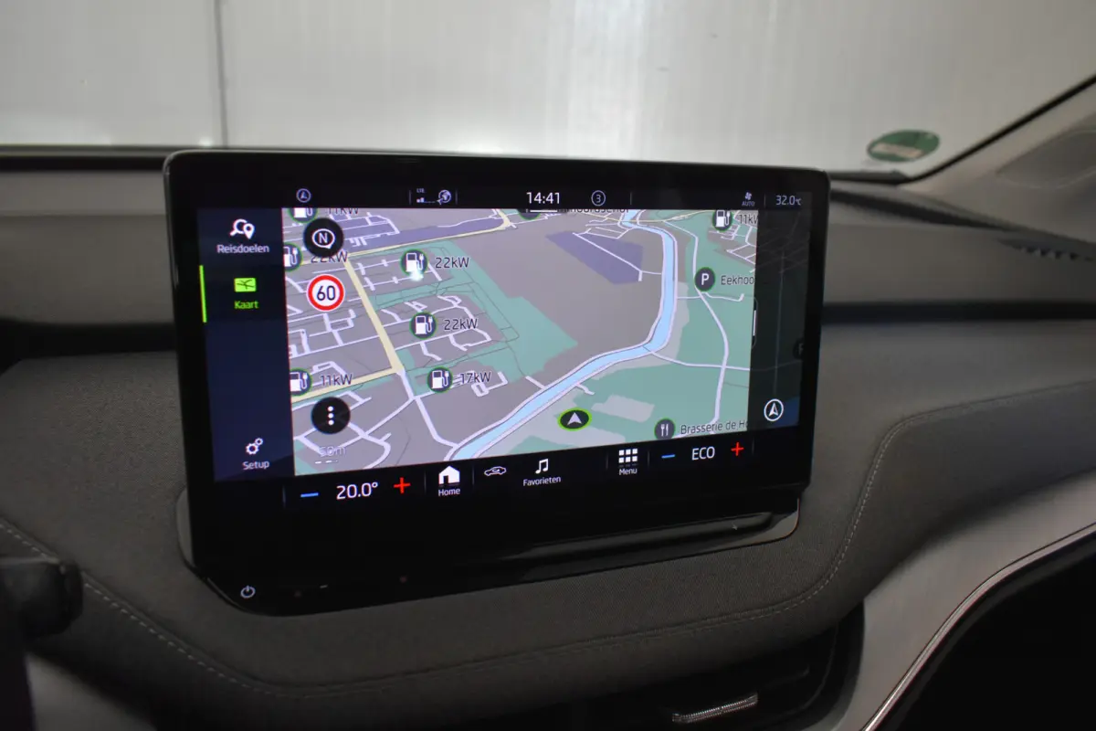 60 EL Trekhaak Camera Dhoek Keyless Stuurverwarming