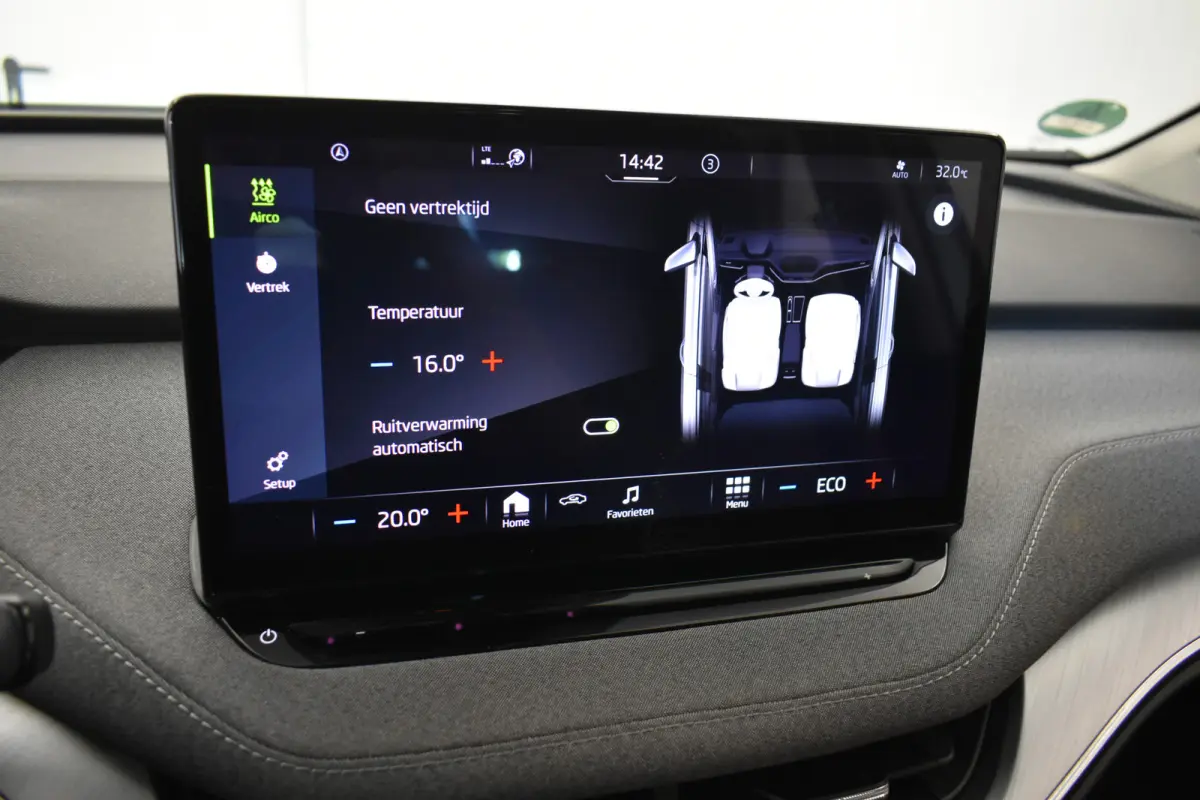 60 EL Trekhaak Camera Dhoek Keyless Stuurverwarming