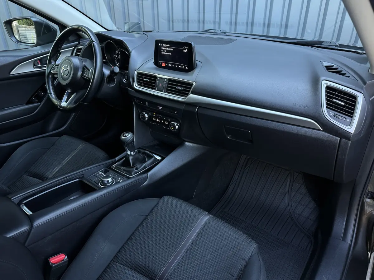 2.0 SkyActiv-G 120 SkyLease GT Dodehoek, Stoel+Stuurverwarming