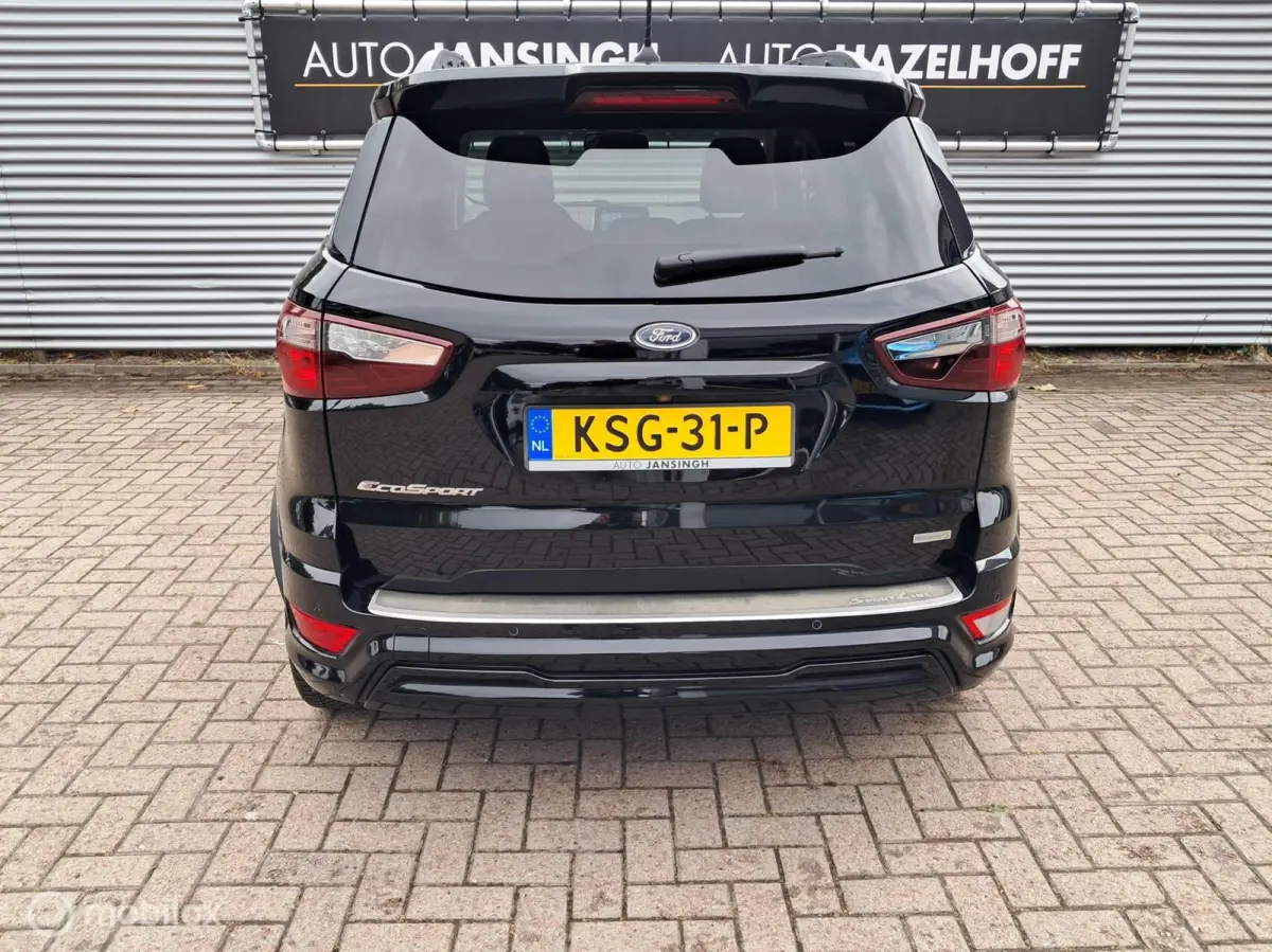 1.0 EcoBoost ST-Line Automaat!!
