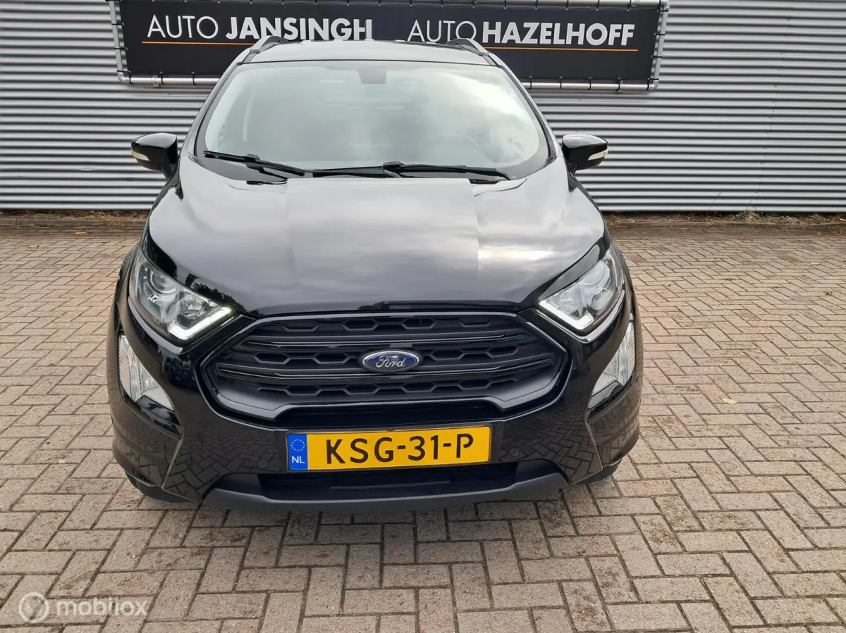 1.0 EcoBoost ST-Line Automaat!!