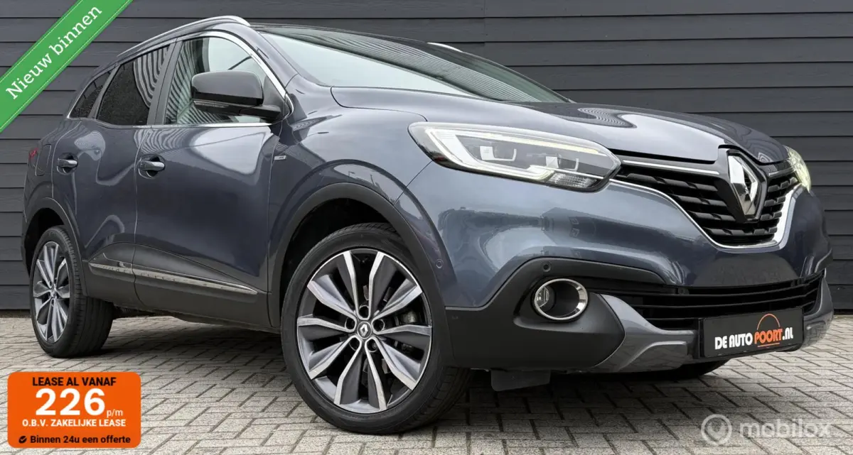 Kadjar TCe Bose Pano.dak/Clima/Cruise/PDC/LED