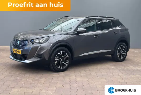 1.2 PureTech Allure | Achteruitrijcamera | Climate Control | Cruise Control | Extra getinte ramen | 17'' Lichtmetalen velgen |'| Achterbank in delen neerklapbaar | Achteruitrijcamera | Airco