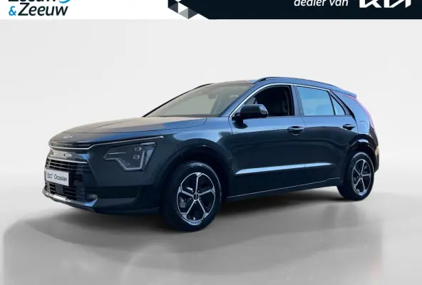 1.6 GDi Hybrid DynamicLine Edition | Elektrische Bestuurdersstoel | Dodehoekdetectie | Apple Carplay / Android Auto | Navigatiesysteem | Licht + Regensensor | Parkeersensoren Voor + Achter |