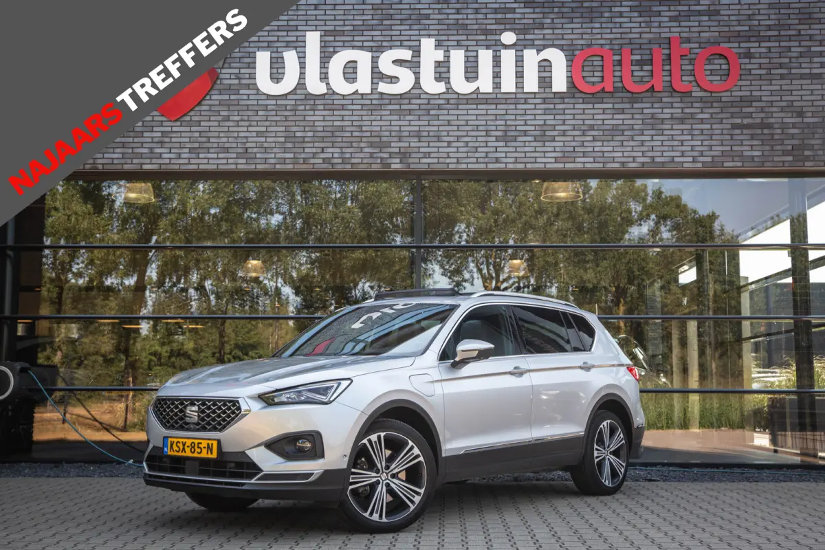 1.4 TSI e-Hybrid PHEV Xcellence , SOH 91,1%, Elektrische Trekhaak, Panoramadak, Memory, Apple Carplay, Adaptive cruise,