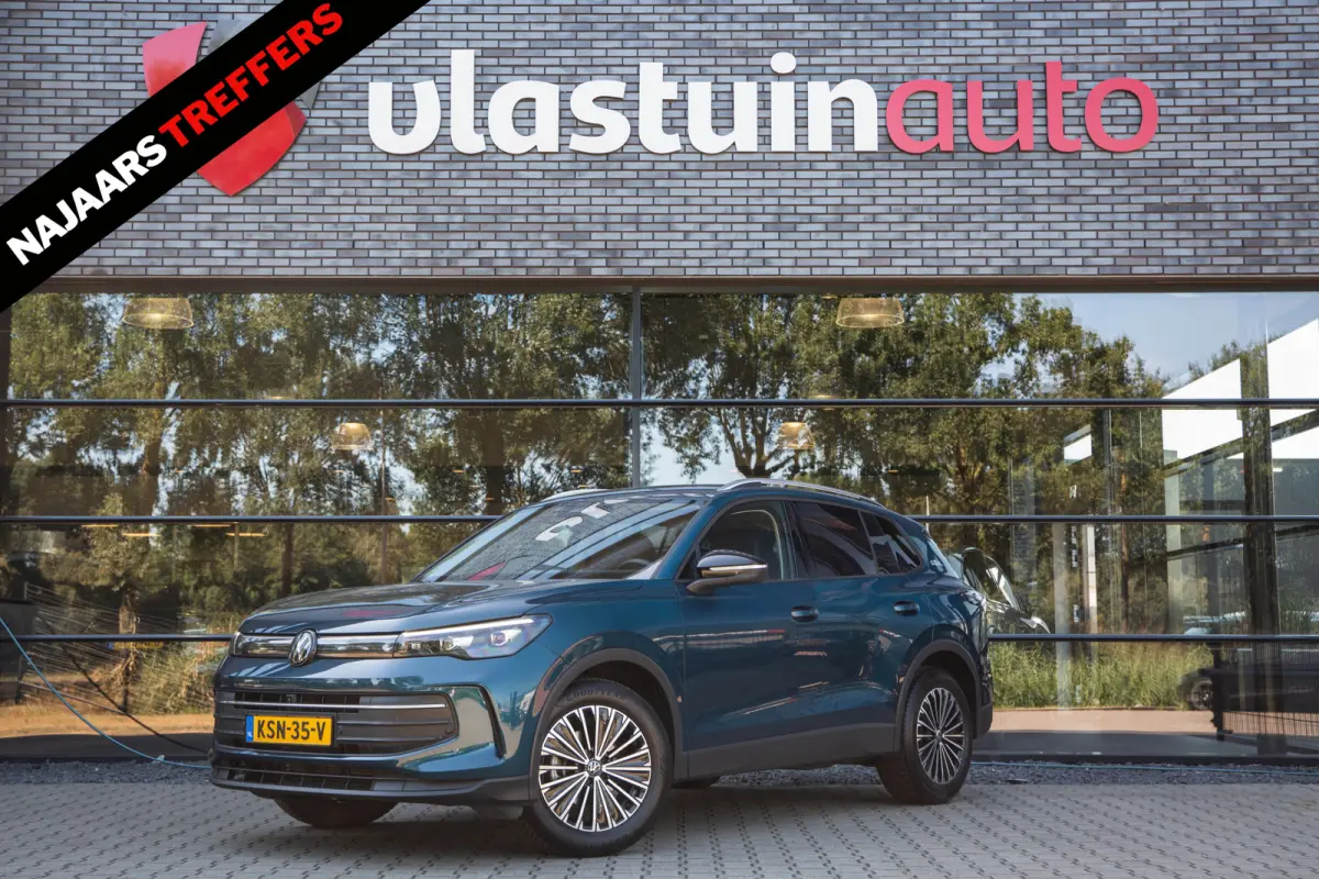 Volkswagen Tiguan 2025 Hybride Automatisch leasen