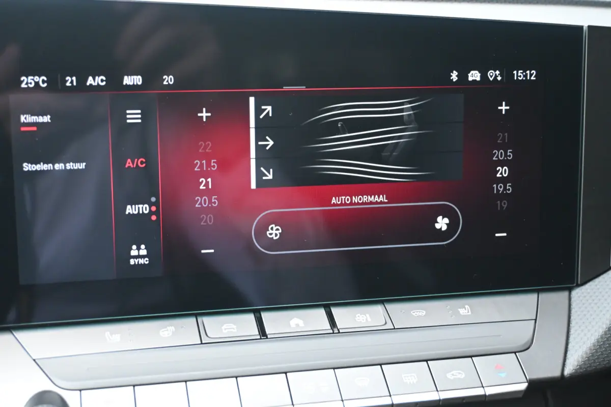 1.2 Turbo Hybrid GS Tot 8 Jaar Garantie! | Alcantara | Elektr. Stoelen | Intelli-Lux LED | Navigatie | Achteruitrijcamera | Adaptive Cruise | !!
