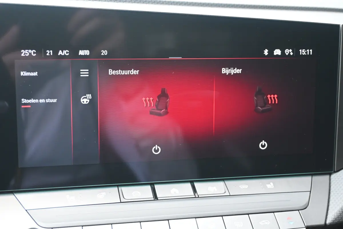 1.2 Turbo Hybrid GS Tot 8 Jaar Garantie! | Alcantara | Elektr. Stoelen | Intelli-Lux LED | Navigatie | Achteruitrijcamera | Adaptive Cruise | !!