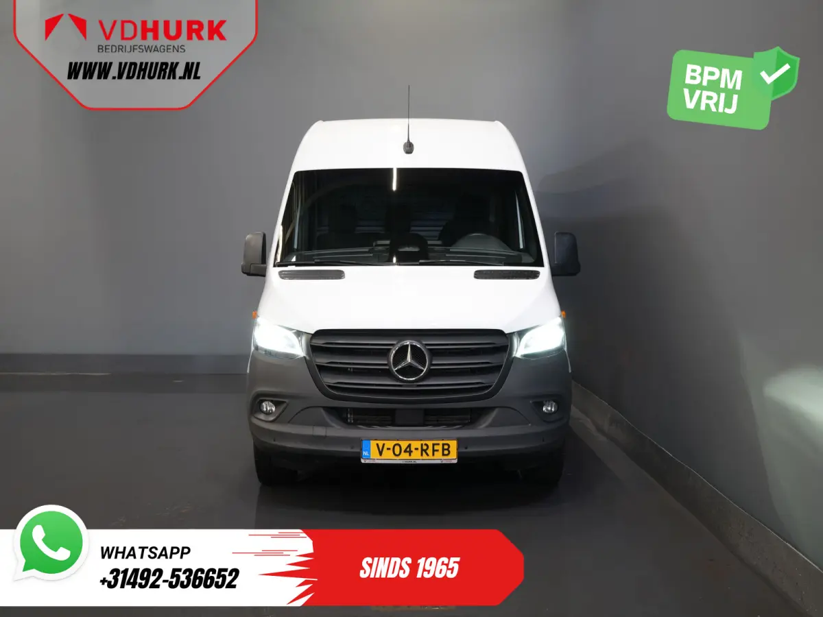 317 CDI Aut. L2H2 Gev.stoel/ 270Gr.deuren/ Stoelverw./ Cruise/ Navi/ Camera/ PDC