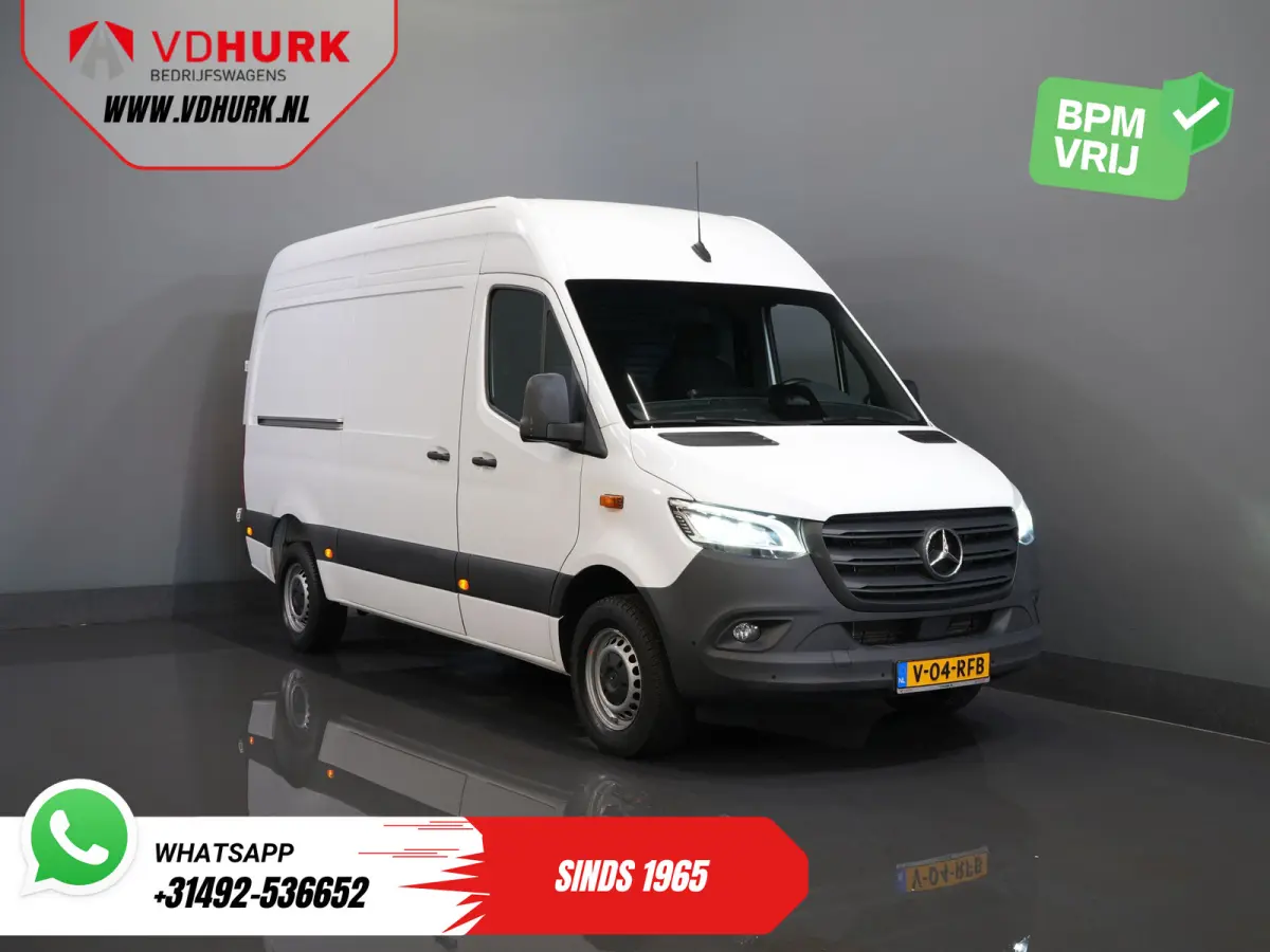 317 CDI Aut. L2H2 Gev.stoel/ 270Gr.deuren/ Stoelverw./ Cruise/ Navi/ Camera/ PDC