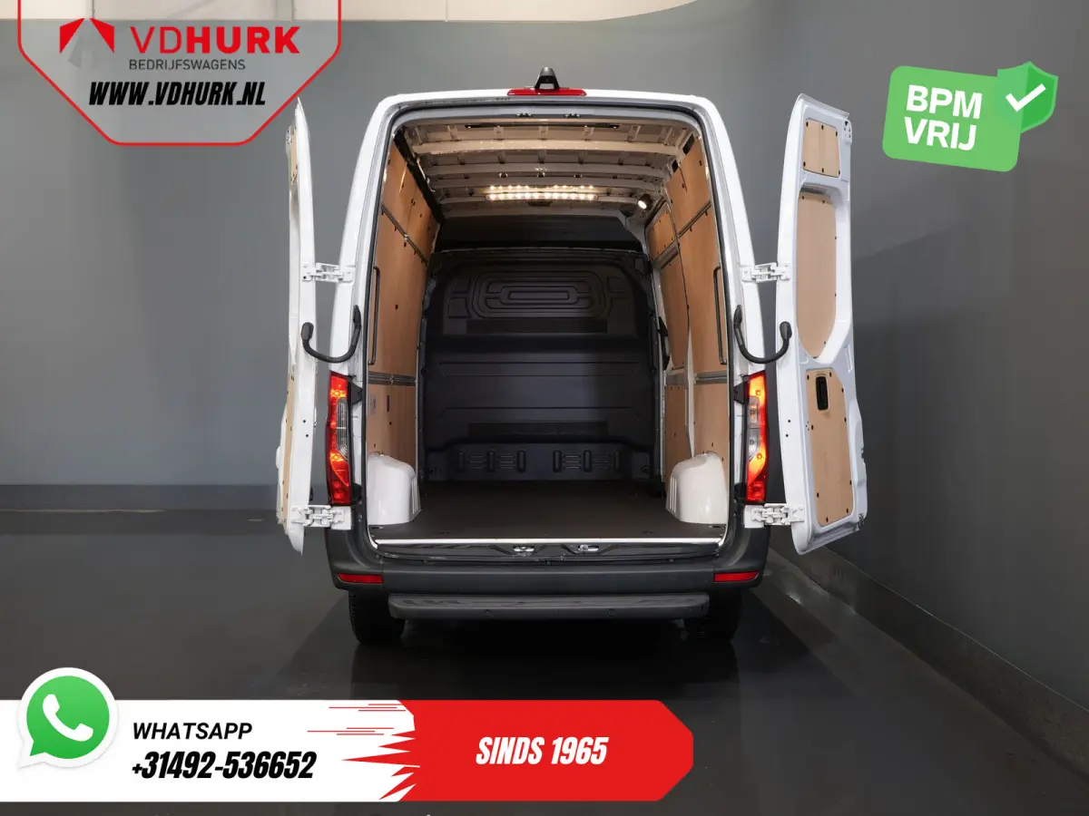 317 CDI Aut. L2H2 Gev.stoel/ 270Gr.deuren/ Stoelverw./ Cruise/ Navi/ Camera/ PDC