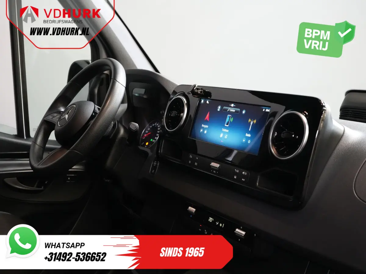 317 CDI Aut. L2H2 Gev.stoel/ 270Gr.deuren/ Stoelverw./ Cruise/ Navi/ Camera/ PDC