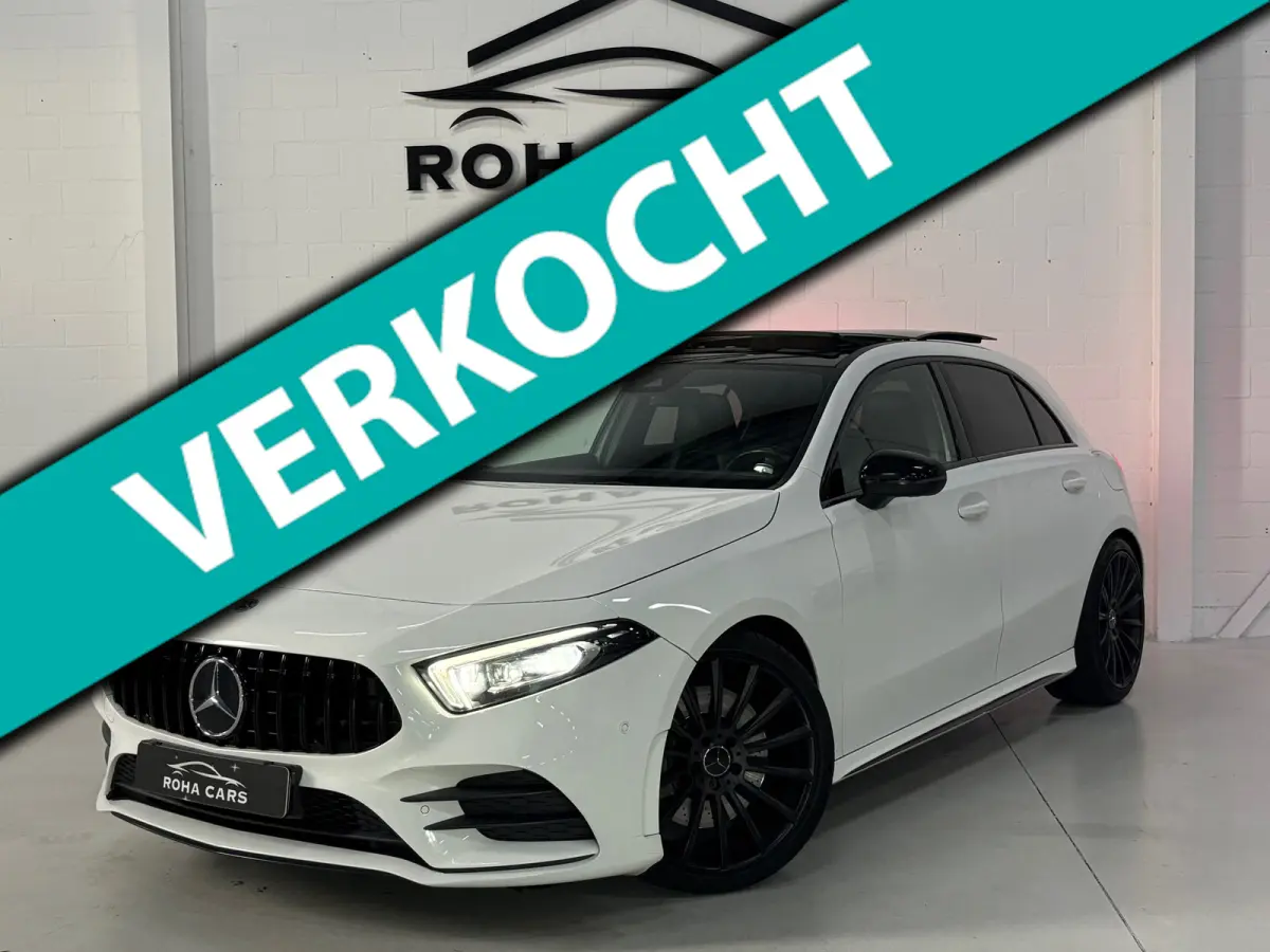 250 Premium Plus AMG, Pano, Sfeer, Night