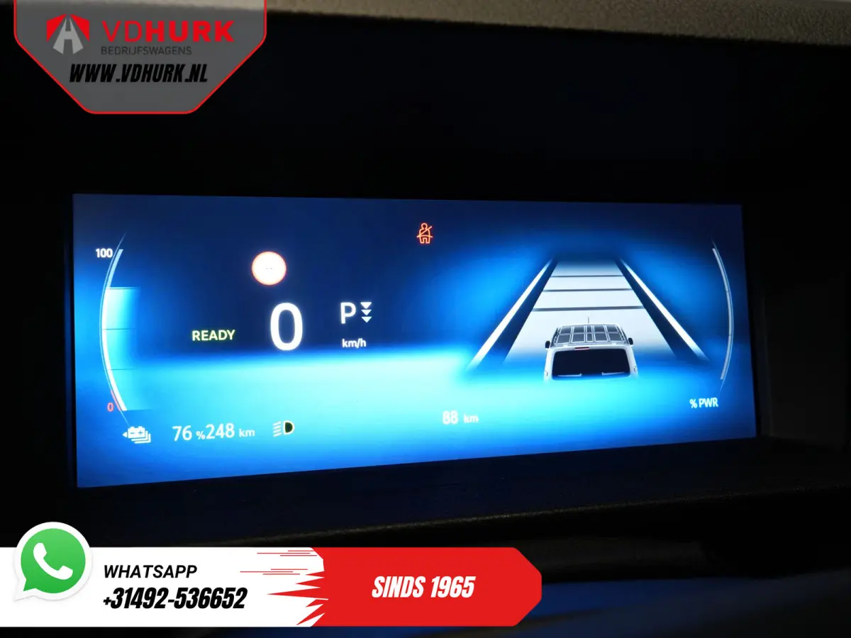 Electric 75 kWh 350 km WLTP Adapt.Cruise/ Stuurverw./ Snellader/ Carplay/ Camera/ PDC/ Airco