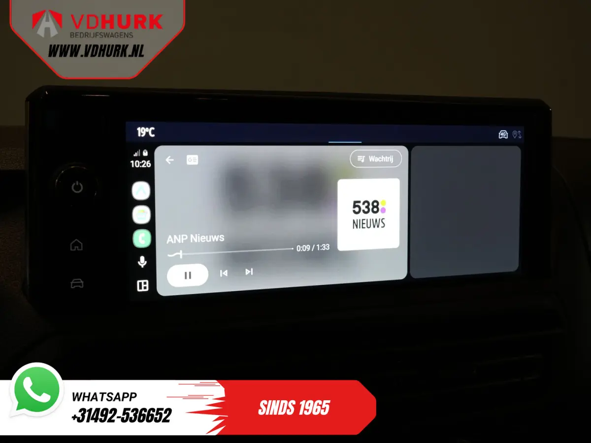 Electric 75 kWh 350 km WLTP Adapt.Cruise/ Stuurverw./ Snellader/ Carplay/ Camera/ PDC/ Airco