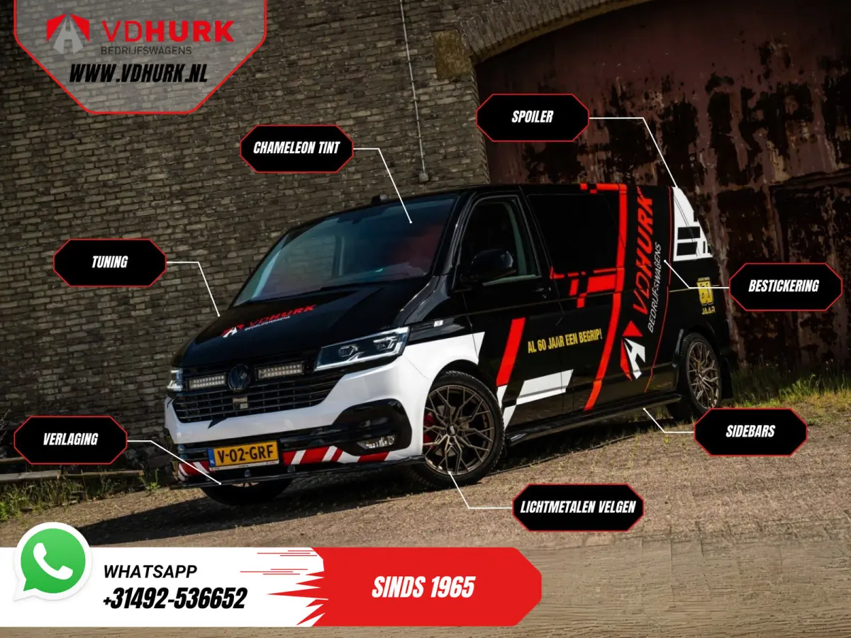 Worker L3 75 kWh 350 km WLTP Adapt.Cruise/ Stuurverw./ Snellader/ Carplay/ Camera/ PDC/ Airco