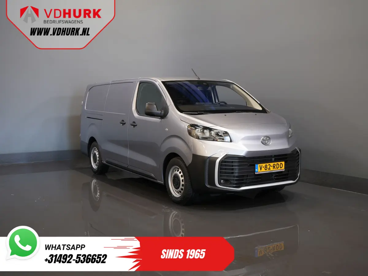 Worker L3 75 kWh 350 km WLTP Adapt.Cruise/ Stuurverw./ Snellader/ Carplay/ Camera/ PDC/ Airco