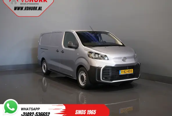 Worker L3 75 kWh 350 km WLTP Adapt.Cruise/ Stuurverw./ Snellader/ Carplay/ Camera/ PDC/ Airco