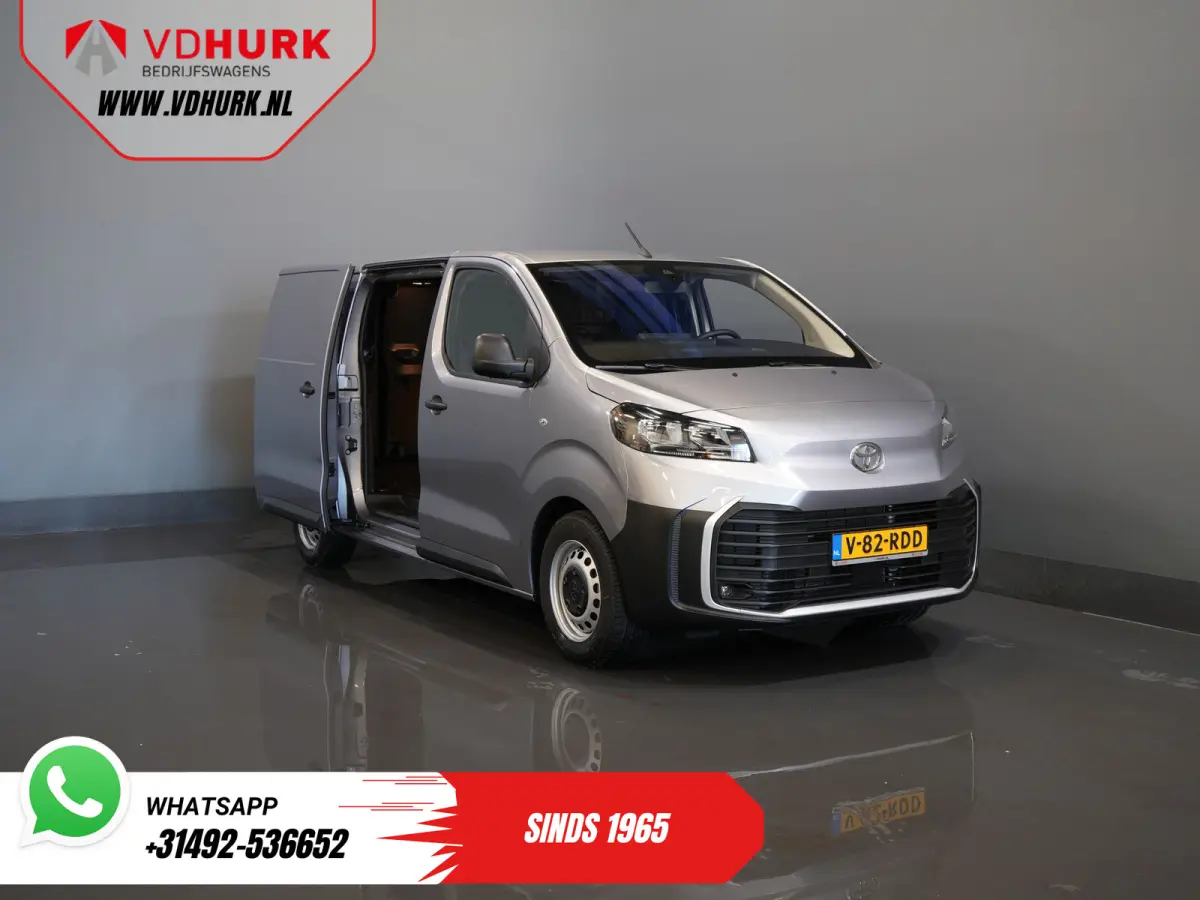 Electric 75 kWh 350 km WLTP Adapt.Cruise/ Stuurverw./ Snellader/ Carplay/ Camera/ PDC/ Airco