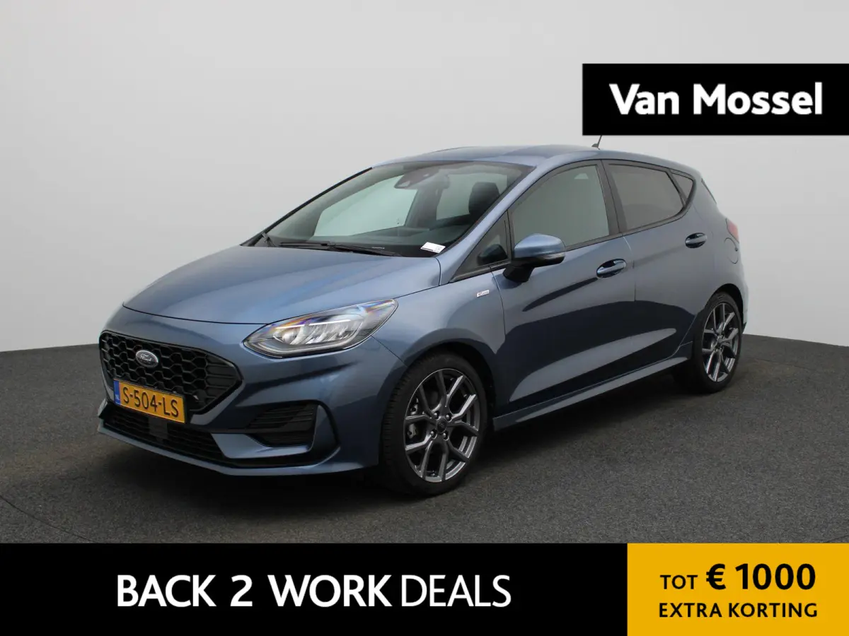 1.0 EcoBoost Hybrid ST-Line X
