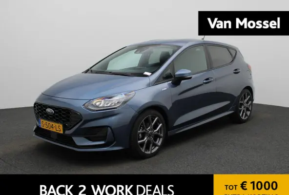 1.0 EcoBoost Hybrid ST-Line X